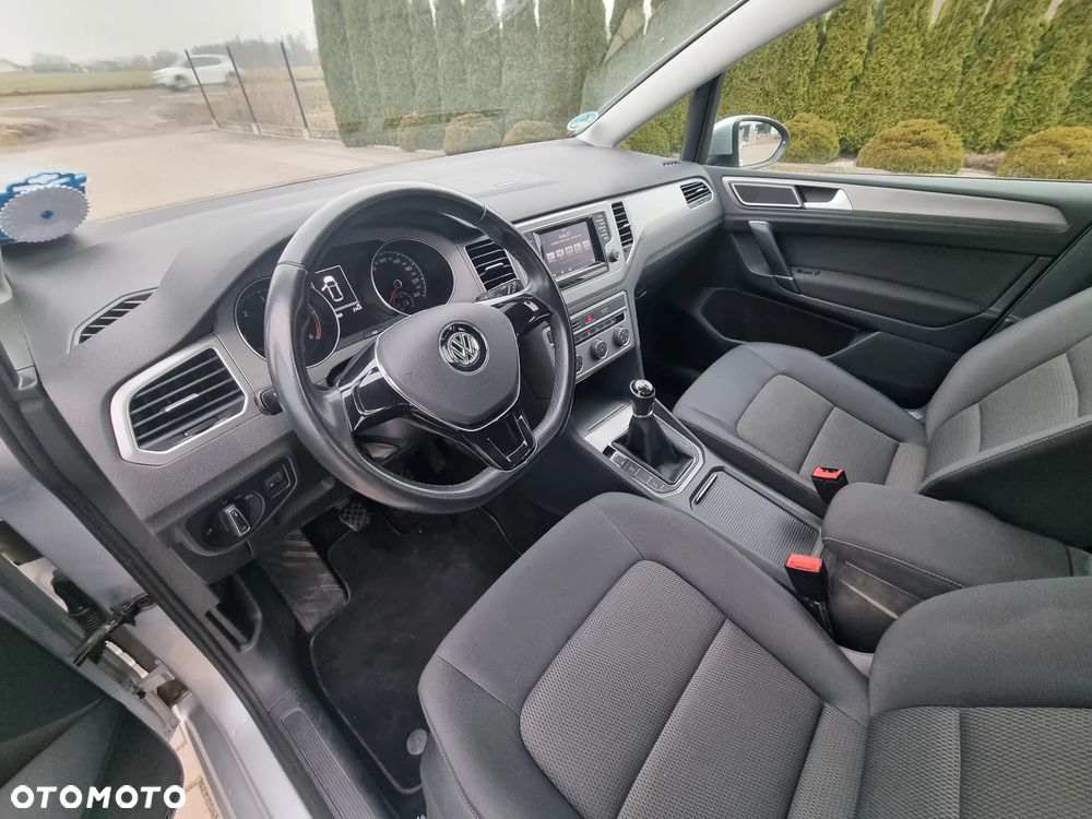Volkswagen Golf Sportsvan 2.0 TDI (BlueMotion Technology) Comfortline - 11