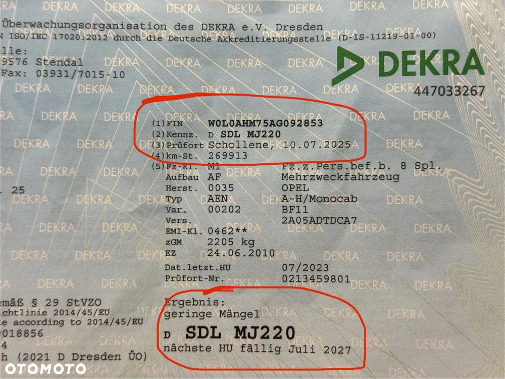 Opel Zafira 1.9 CDTI Edition Plus - 40