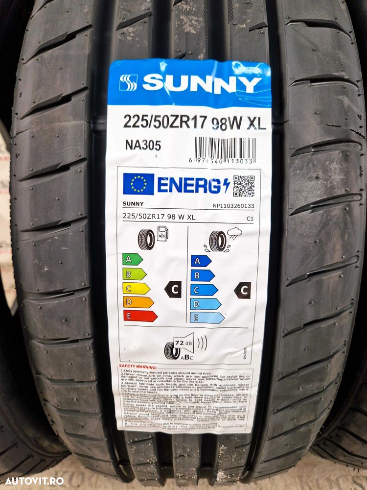 Anvelope noi vara 225 50 17 Sunny - 4
