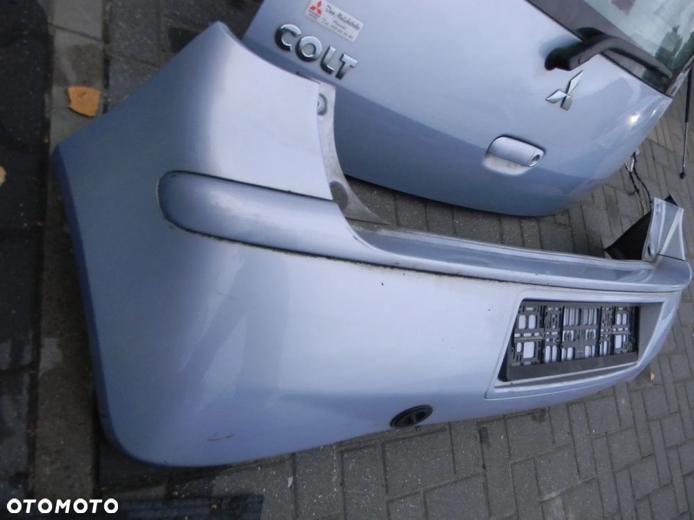 klapa bagażnika tył szyba zderzak MITSUBISHI COLT VI CZ5 5D T42 - 2