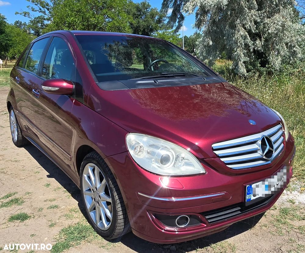 Mercedes-Benz B 200 CDI - 1