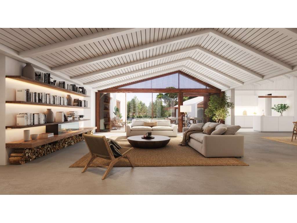 Moradia T6, nova, perto da praia no Carvalhal, Comporta - Grande imagem: 4/11