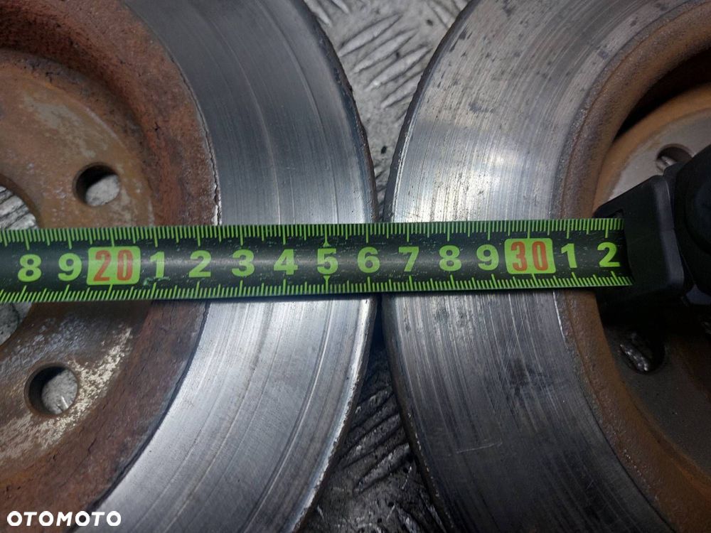 TARCZE HAMULCOWE PRZÓD TYŁ + ZACISK PRZÓD TYŁ FORD FOCUS MK2 1.6 TDCI - 9