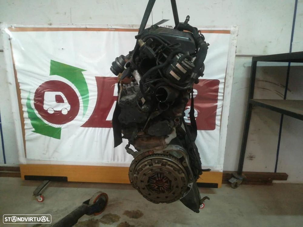 MOTOR COMPLETO MERCEDES-BENZ CLASSE B 2008 -640940 - 4