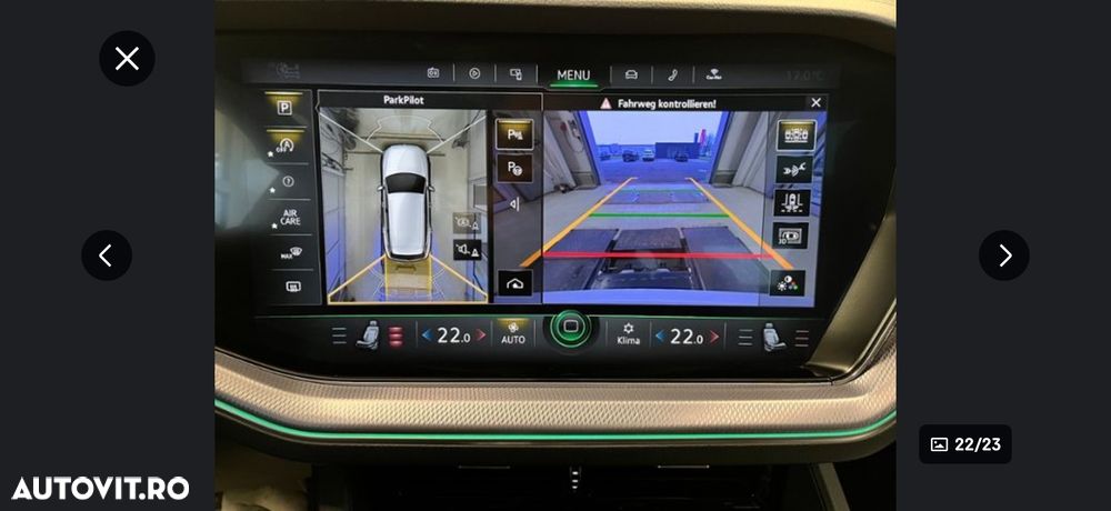 Volkswagen Touareg 3.0 V6 TDI SCR 4Motion Automatik R-Line - 19