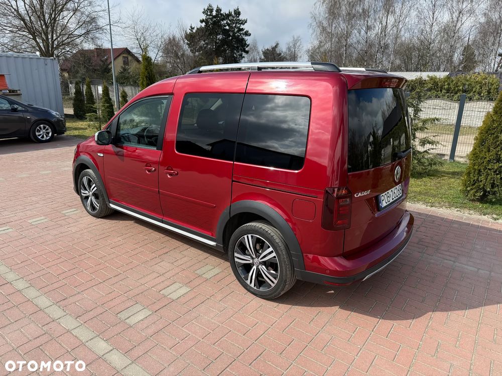 Volkswagen Caddy 2.0 TDI Alltrack DSG - 3