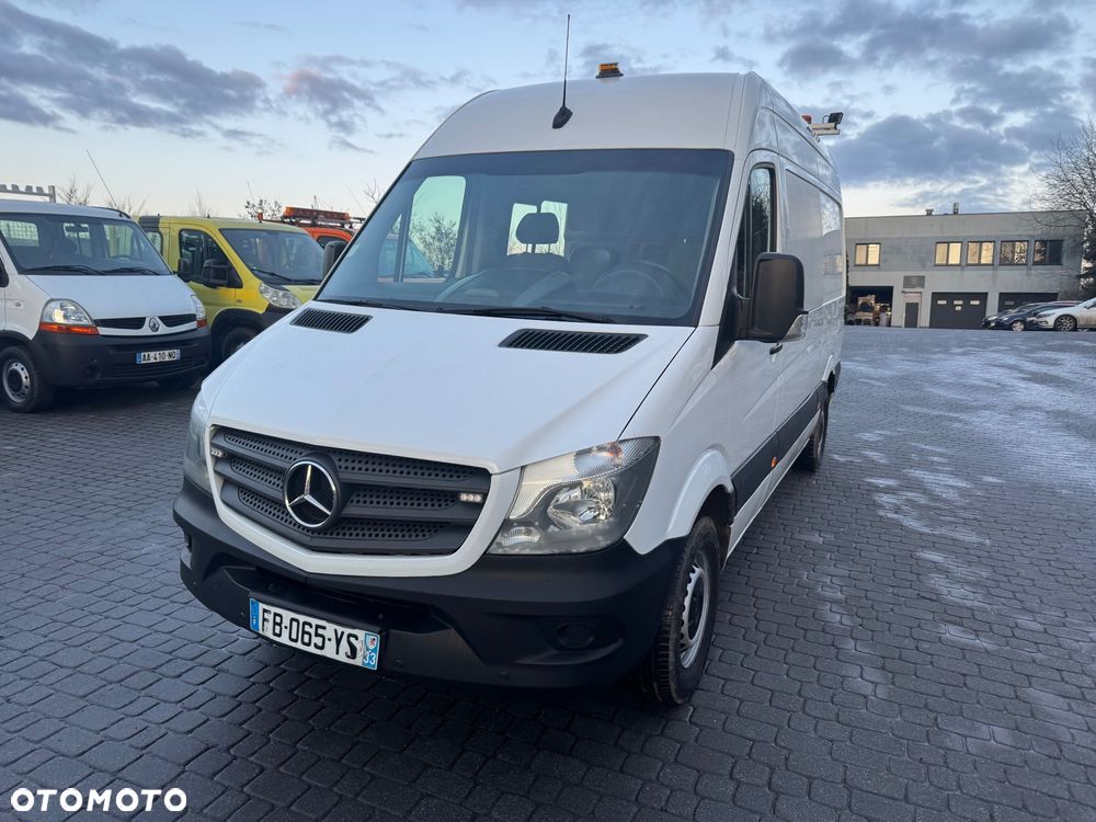 Mercedes-Benz Sprinter 316D Brygadówka 2014 r. Klima Kamera - 3