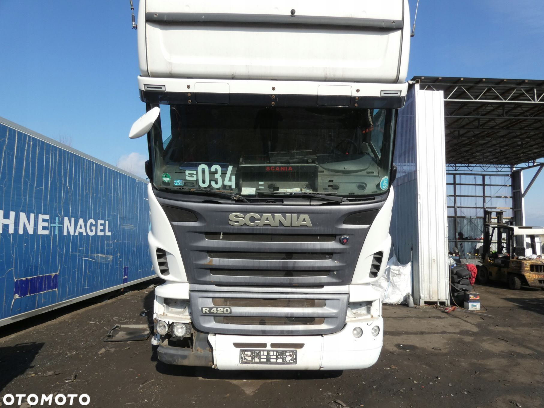 1517309 Kompletny Zbiornik Paliwa 700 L Z Mocowaniami Scania R400 2004-2013 - 6