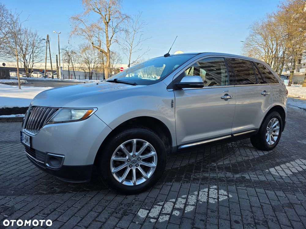 Lincoln MKX - 3