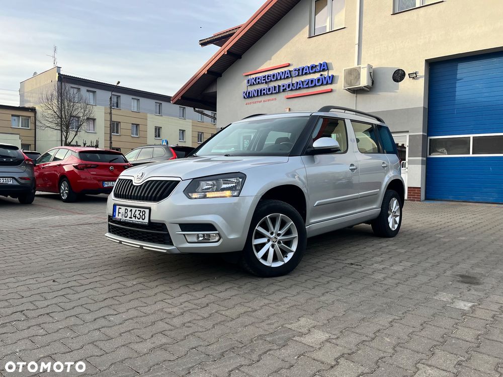 Skoda Yeti 2.0 TDI DPF 4x4 Edition DSG