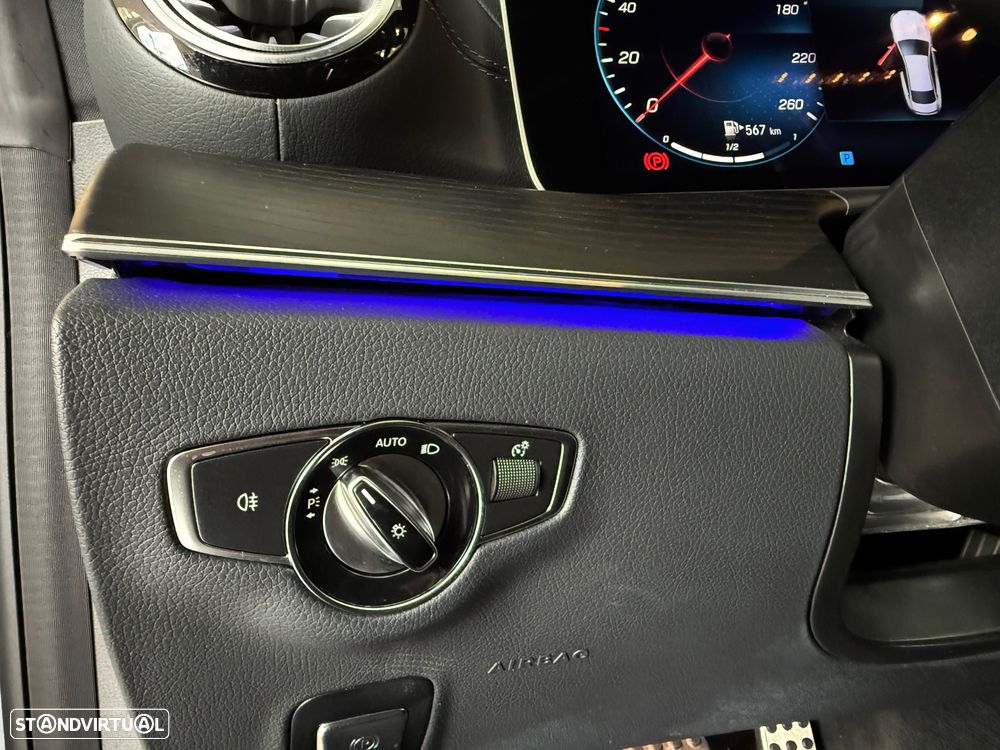 Mercedes-Benz E 220 d AMG Line Aut. - 30