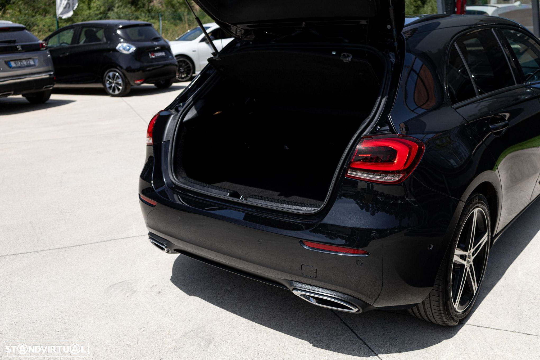 Mercedes-Benz A 180 d Progressive Aut. - 27
