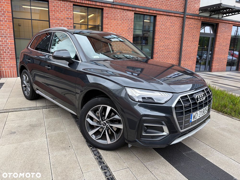 Audi Q5 40 TDI mHEV Quattro Advanced S tronic - 2