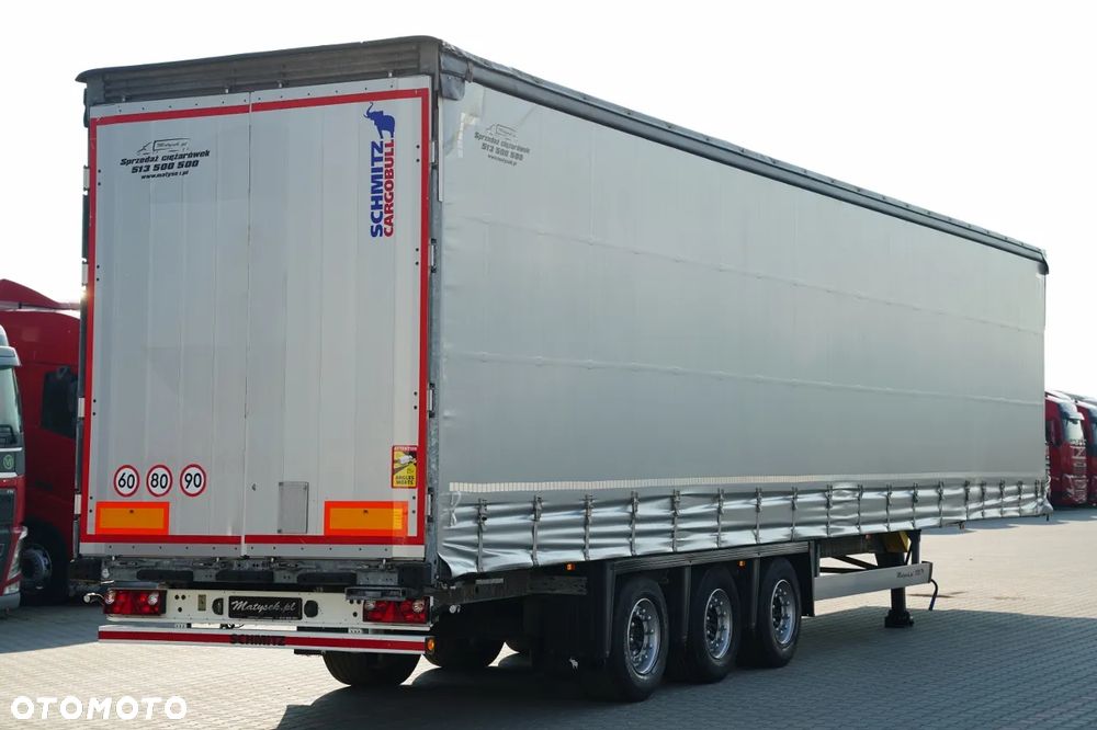 Schmitz Cargobull FIRANKA / MEGA  / LOWDECK / DACH PODNOSZONY - 6