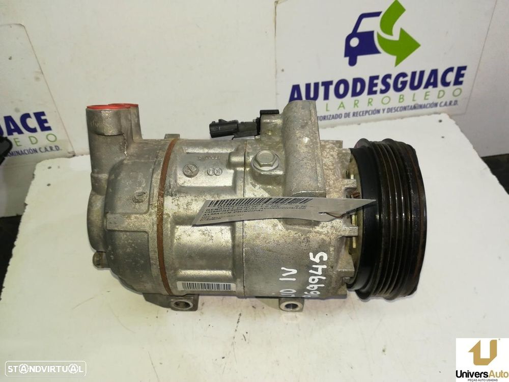 COMPRESSOR AR CONDICIONADO RENAULT CLIO IV 2014 -926009582 - 4