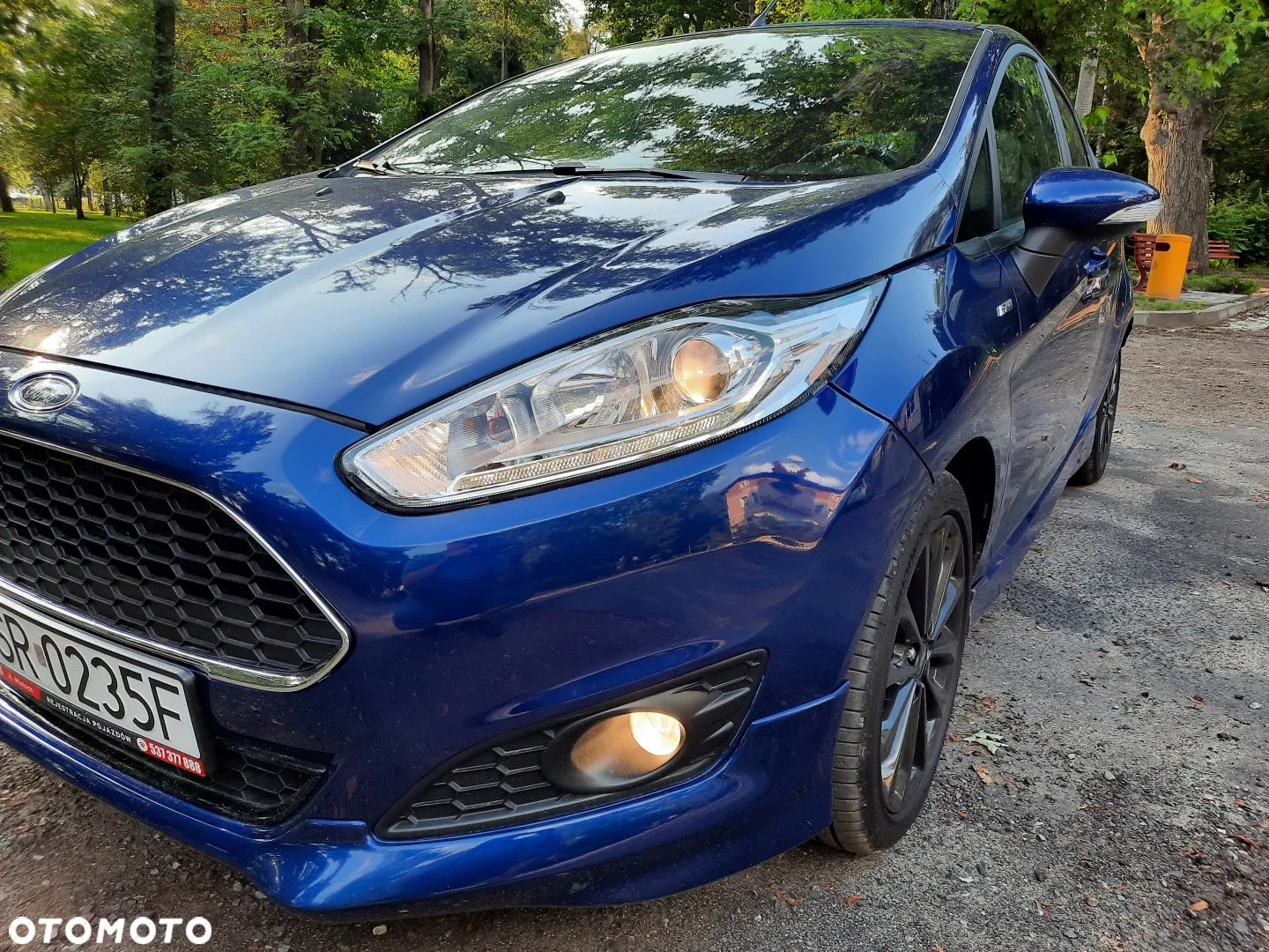 Ford Fiesta 1.0 EcoBoost Start-Stop ST-LINE - 11