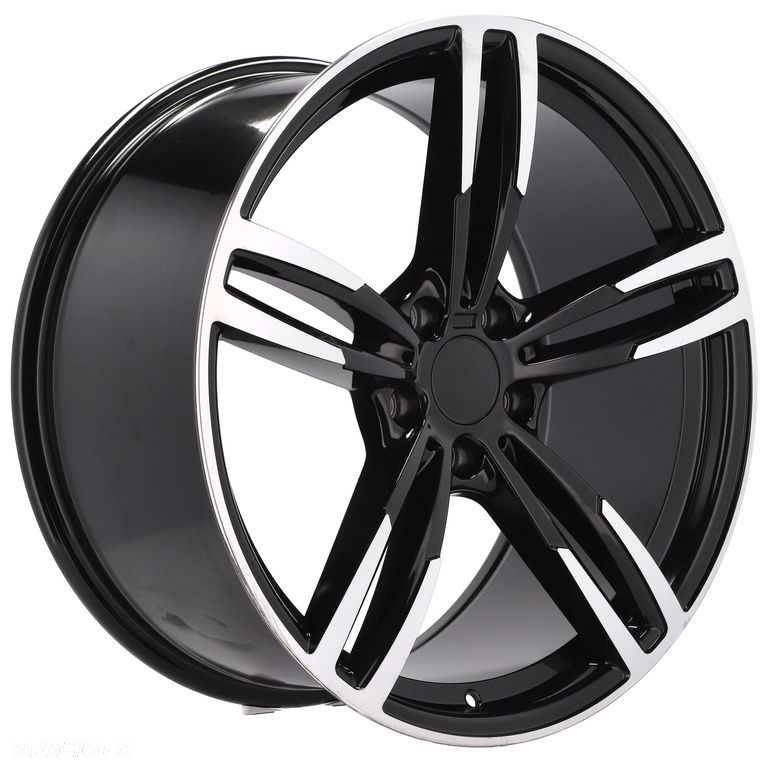 4x Felgi 18 m.in. do BMW 1 E87 E81 F20 F21 E88 E82 F22 E87 4 F32 - BK855 (BY1121) - 8