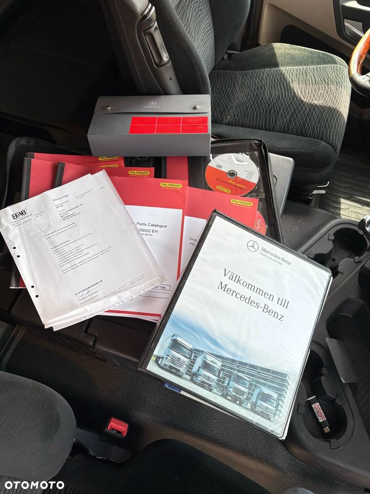 Mercedes-Benz ACTROS 2543 6x2 HDS PALFINGER 26002 ŻURAW CRANE - 34