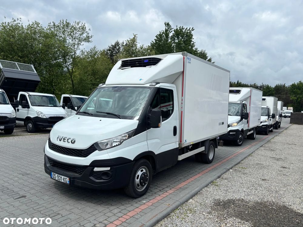 Iveco 35C13,35C14,35C15,35C16 CHLODNIA IZOTERMA PODWOZIE DO ZABUDOWY - 3