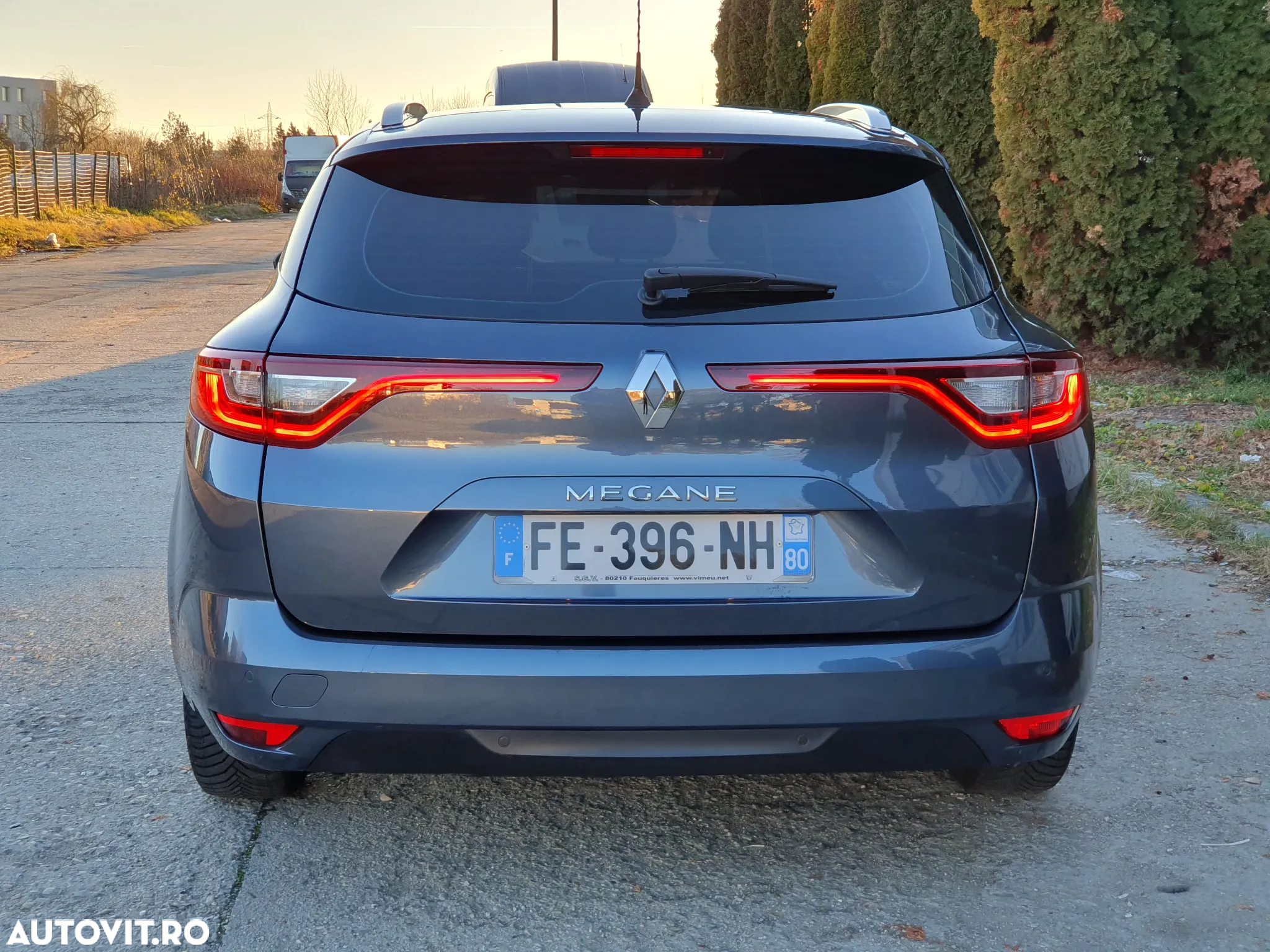 Renault Megane Estate Blue dCI Intens - 14