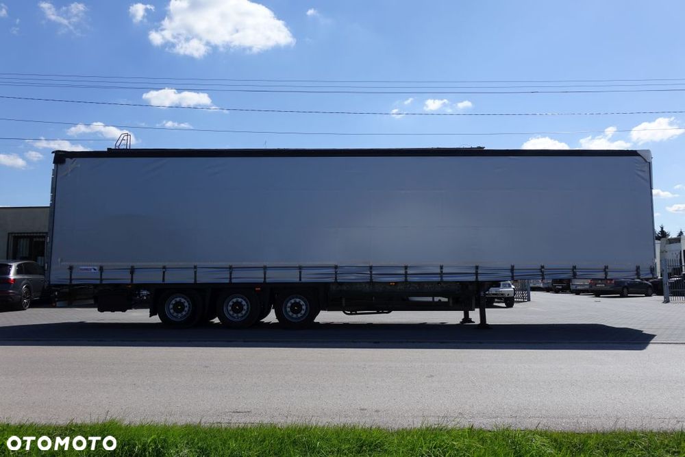 Schmitz Cargobull FIRANKA / VARIOS / OCYNK / OSIE SCHMITZ / NOWE PLANDEKI / DACH PODNOSZONY - 4