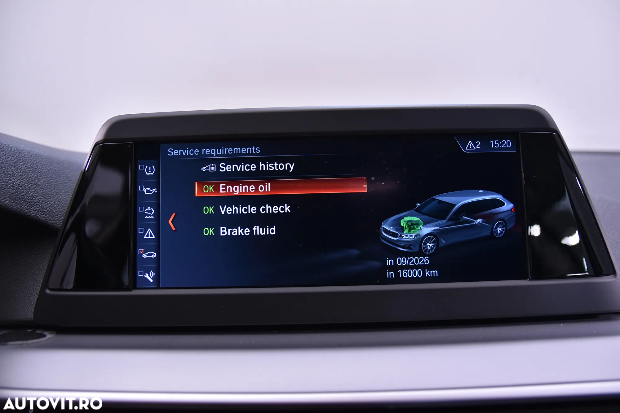 BMW Seria 5 520d AT - 21