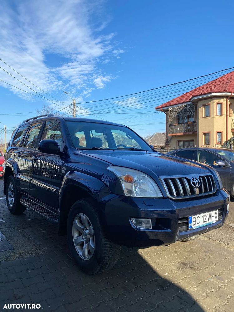 Toyota Land Cruiser 3.0 TD-4D Aut Executive - 4