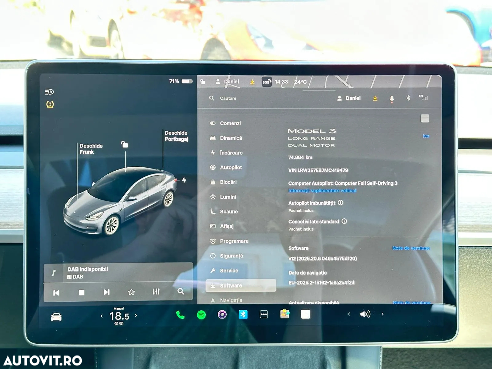Tesla Model 3 Langstreckenbatterie Allradantrieb Dual Motor - 6