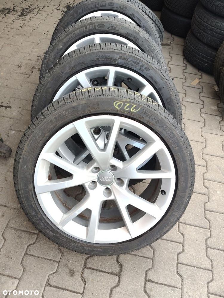 Koła felgi aluminiowe audi 235/45/19 Michelin 5x112