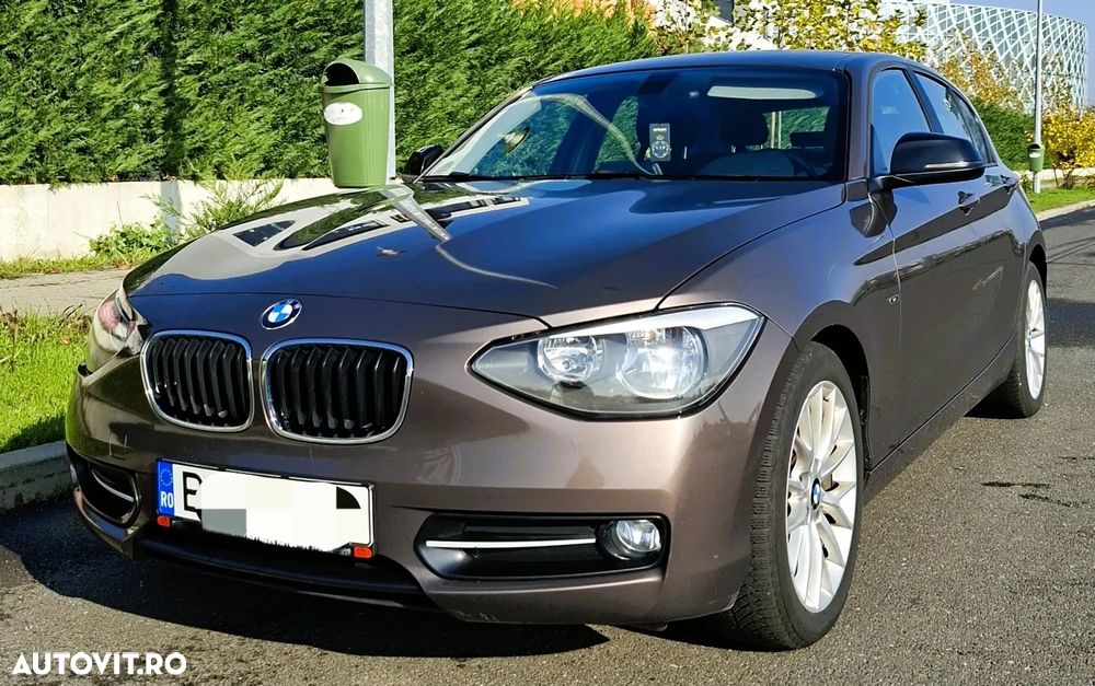BMW Seria 1 116d Sport Line - 5