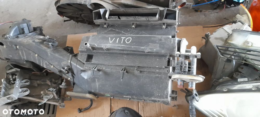PÓŁOŚ PRAWA 2.2 CDI MERCEDES VITO - 3