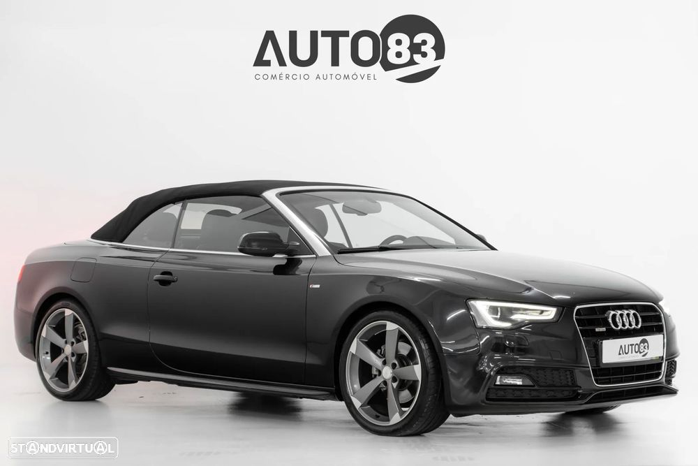 Audi A5 Cabrio 2.0 TDi Multitronic - 2