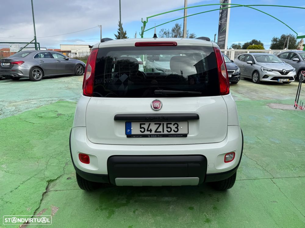 Fiat Panda 0.9 8V TwinAir Cross 4x4 S&S - 6