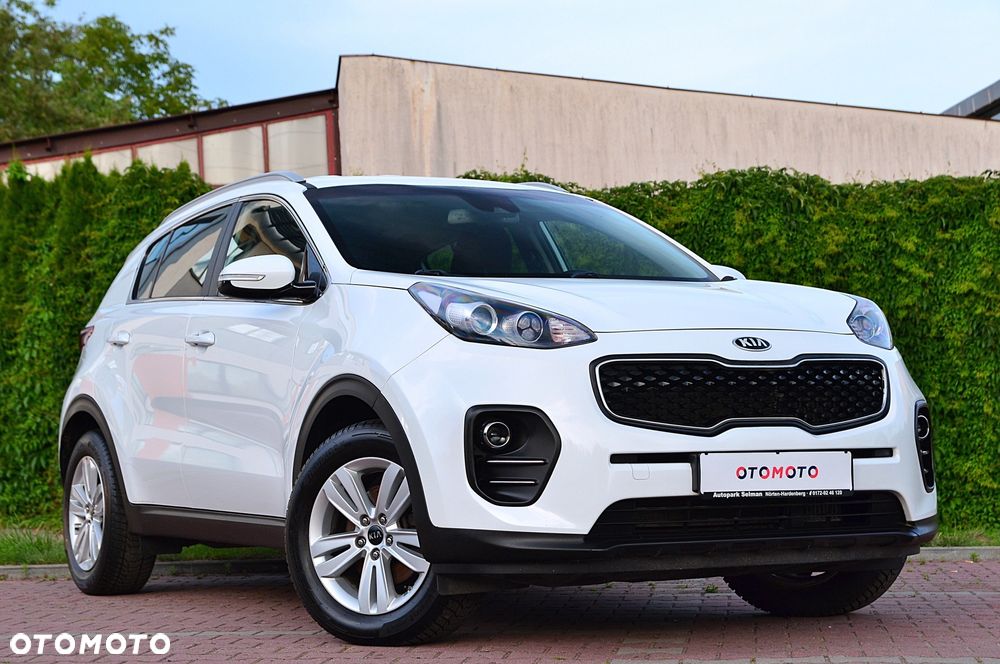 Kia Sportage 1.7 CRDI 2WD Dream-Team Edition - 1