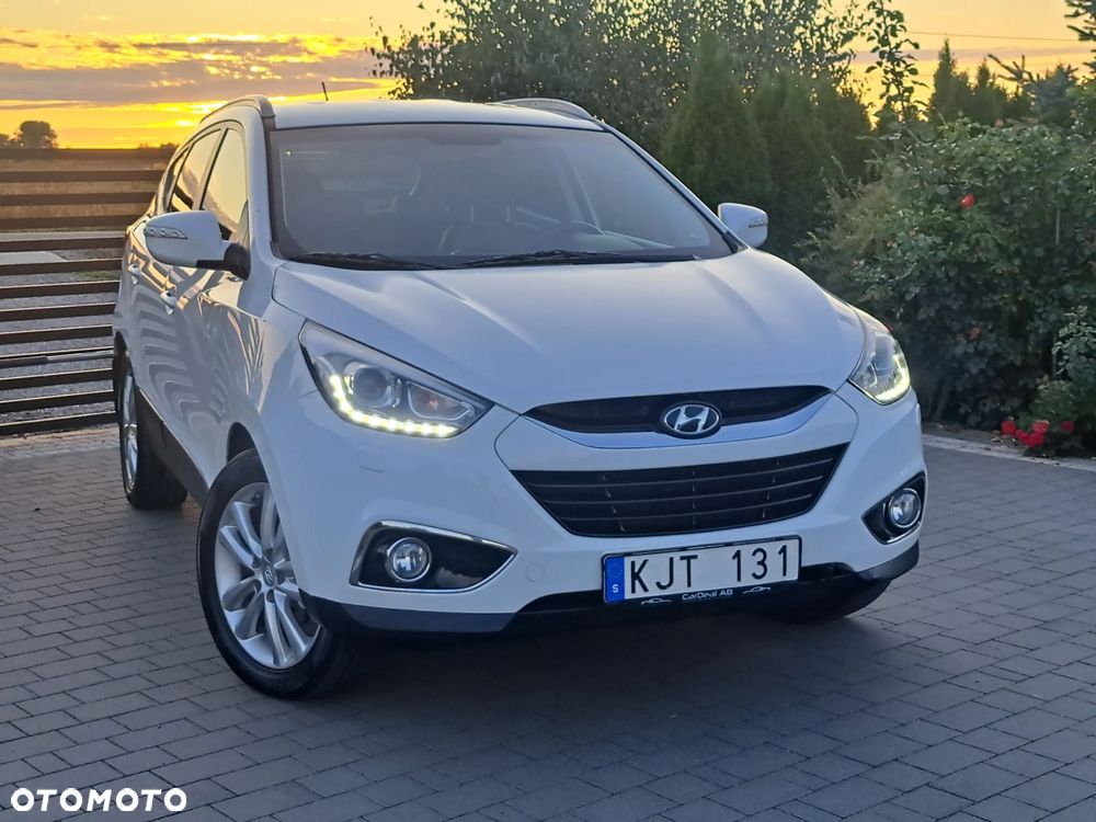 Hyundai ix35 2.0 CRDi 4WD Premium - 4