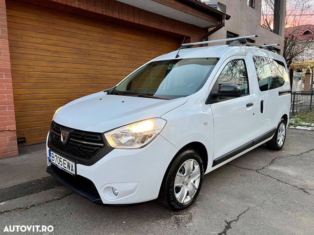 Dacia Dokker 1.5 Blue dCi Laureate - 2