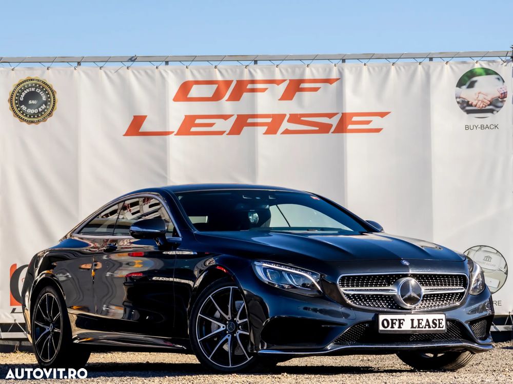 Mercedes-Benz S 500 4MATIC Coupe Aut - 2