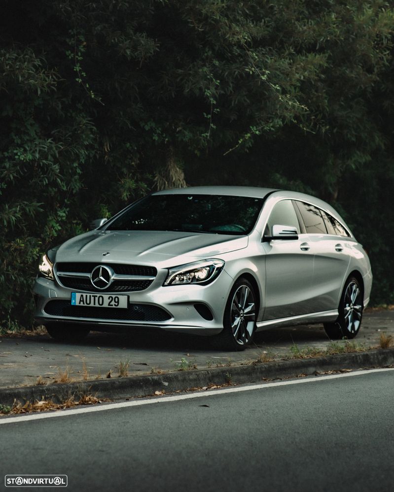 Mercedes-Benz CLA 180 d Shooting Brake - 7