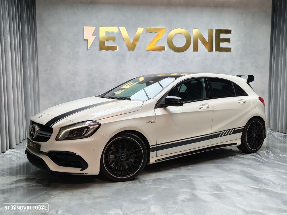 Mercedes-Benz A 45 AMG 4Matic Speedshift 7G-DCT - 3