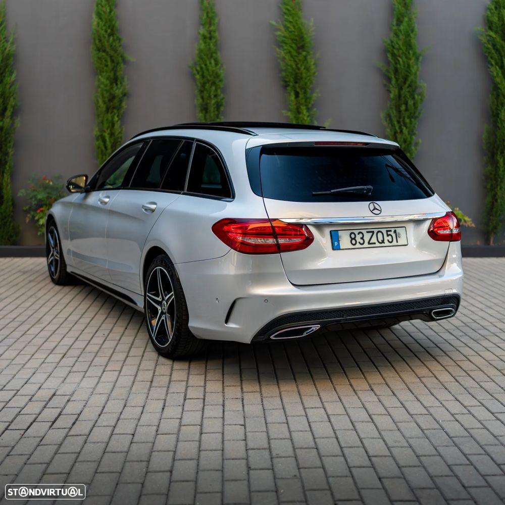 Mercedes-Benz C 220 BlueTEC AMG Line Aut. - 2