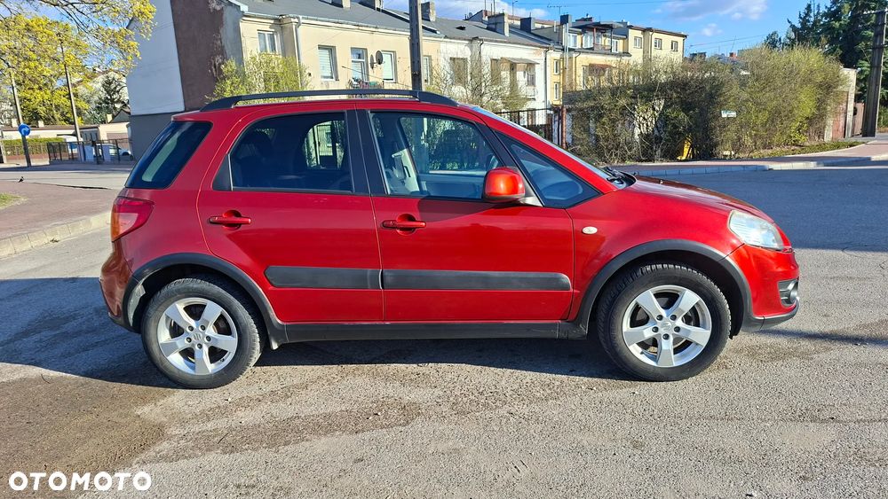 Suzuki SX4 1.6 Comfort 4WD - 4
