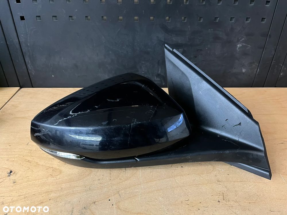 VW Volkswagen Polo 2G Lusterko zewnętrzne kompletne prawe 15-PIN Lift 2023 LC9X - 2