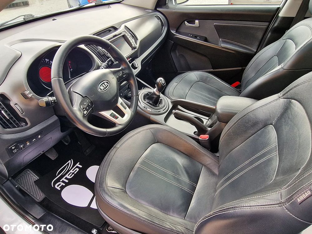 Kia Sportage 1.7 CRDI 2WD Attract - 8
