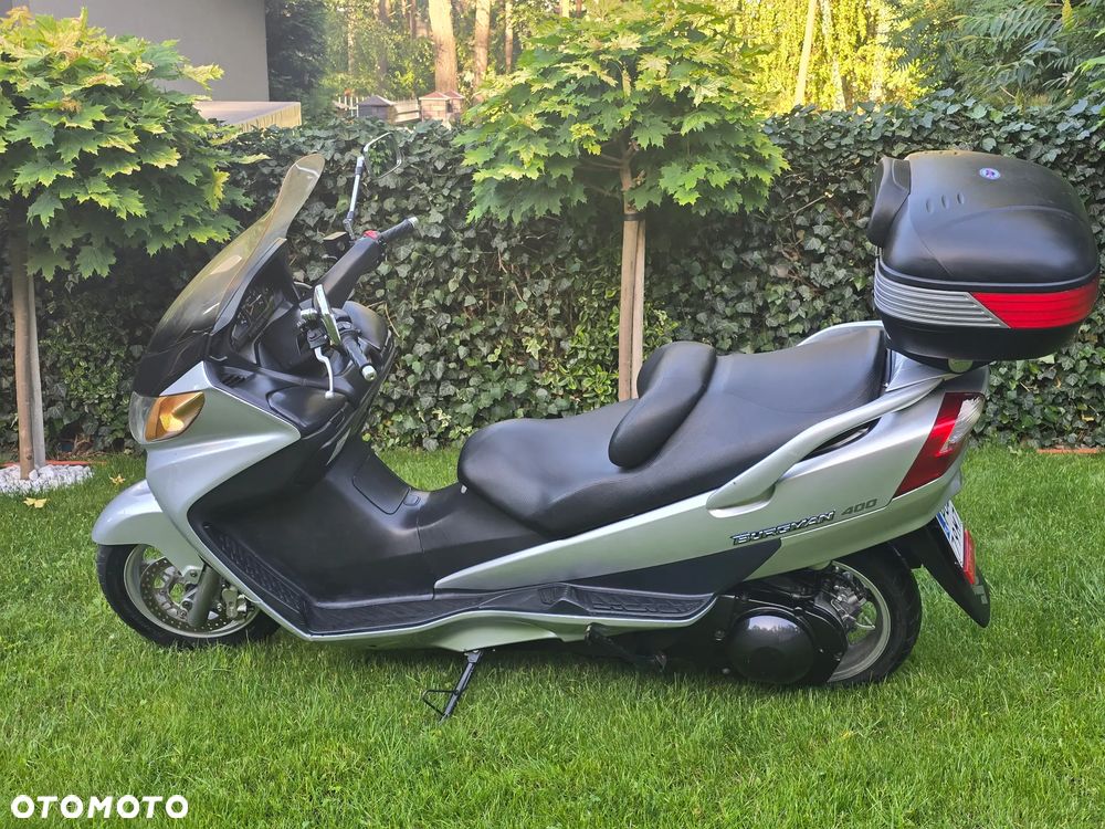 Suzuki Burgman - 5