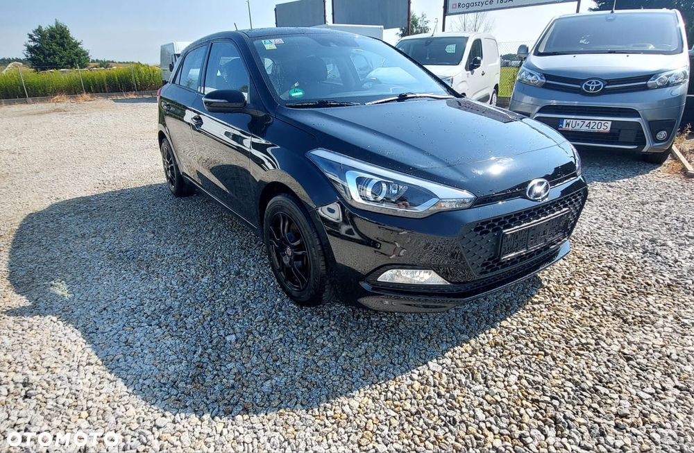Hyundai i20 blue 1.0 T-GDI YES!+ - 1