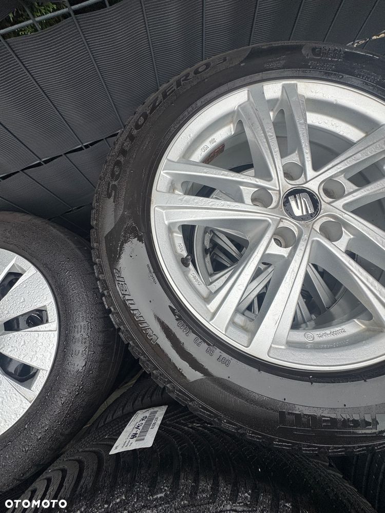 Alu 16 Seat Super Stan . SE026516.Opony zimowe Pirelli 205/50/16 - 2
