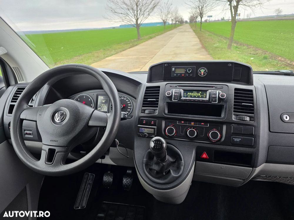 Volkswagen Transporter T5 7FD112/WF2/ZBT/1T3 BMT - 11