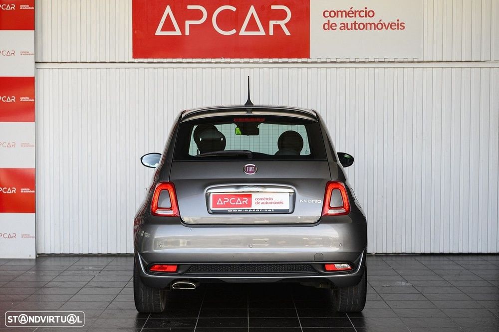 Fiat 500 1.0 Hybrid Sport - 4
