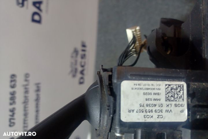 ANSAMBLU MANETE SEMNALIZARE + STERGATOARE + TEMPOMAT 3C9953507AR 3C99 - 4