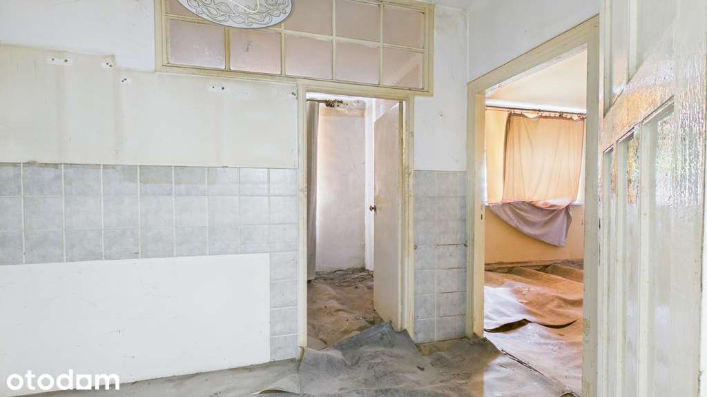 Suterena z ogromnym potencjałem | Jeżyce | 39,85m2
